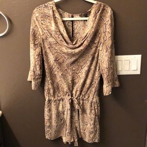 BCBGMaxazria Romper. Size Large